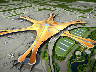 北京新机场南航基地第六标段货运设施项目防火涂料工程